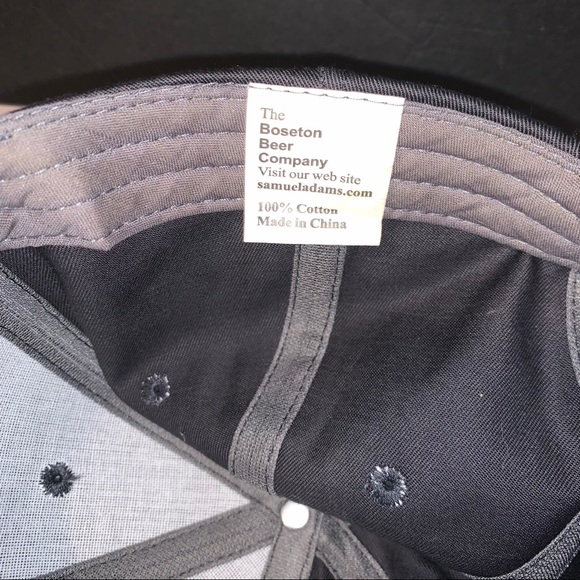 Samuel Adam’s gray hat adjustable - Picture 6 of 8